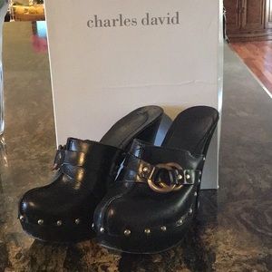 Charles David Clogs